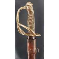 Armes Blanches SABRE OFFICIER D'ARTILLERIE MODÈLE 1822 - 1899 LAME 90CM COULAUX KLINGENTHAL - FRANCE IIIè RÉPUBLIQUE {PRODUCT_