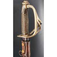 Armes Blanches SABRE OFFICIER D'ARTILLERIE MODÈLE 1822 - 1899 LAME 90CM COULAUX KLINGENTHAL - FRANCE IIIè RÉPUBLIQUE {PRODUCT_