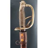 Armes Blanches SABRE OFFICIER D'ARTILLERIE MODÈLE 1822 - 1899 LAME 90CM COULAUX KLINGENTHAL - FRANCE IIIè RÉPUBLIQUE {PRODUCT_