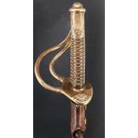 Armes Blanches SABRE OFFICIER D'ARTILLERIE MODÈLE 1822 - 1899 LAME 90CM COULAUX KLINGENTHAL - FRANCE IIIè RÉPUBLIQUE {PRODUCT_