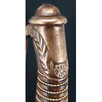 Armes Blanches SABRE OFFICIER D'ARTILLERIE MODÈLE 1822 - 1899 LAME 90CM COULAUX KLINGENTHAL - FRANCE IIIè RÉPUBLIQUE {PRODUCT_
