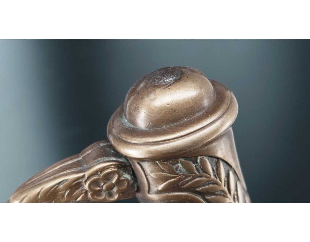 Armes Blanches SABRE OFFICIER D'ARTILLERIE MODÈLE 1822 - 1899 LAME 90CM COULAUX KLINGENTHAL - FRANCE IIIè RÉPUBLIQUE {PRODUCT_