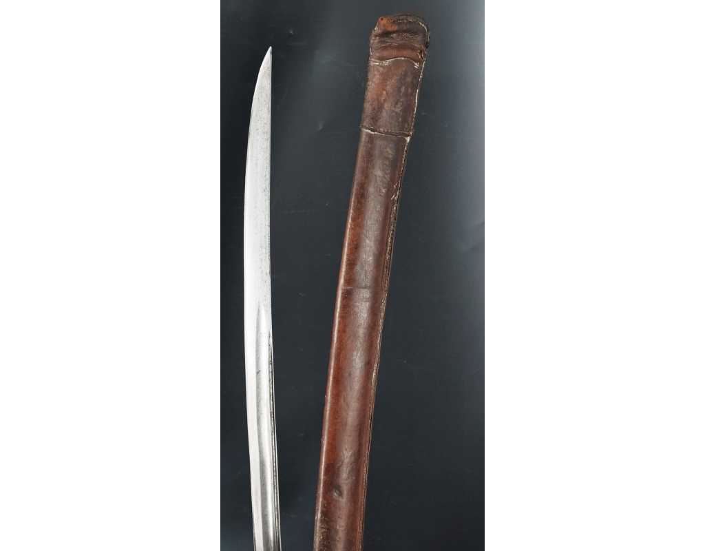 Armes Blanches SABRE OFFICIER D'ARTILLERIE MODÈLE 1822 - 1899 LAME 90CM COULAUX KLINGENTHAL - FRANCE IIIè RÉPUBLIQUE {PRODUCT_