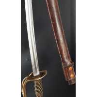 Armes Blanches SABRE OFFICIER D'ARTILLERIE MODÈLE 1822 - 1899 LAME 90CM COULAUX KLINGENTHAL - FRANCE IIIè RÉPUBLIQUE {PRODUCT_
