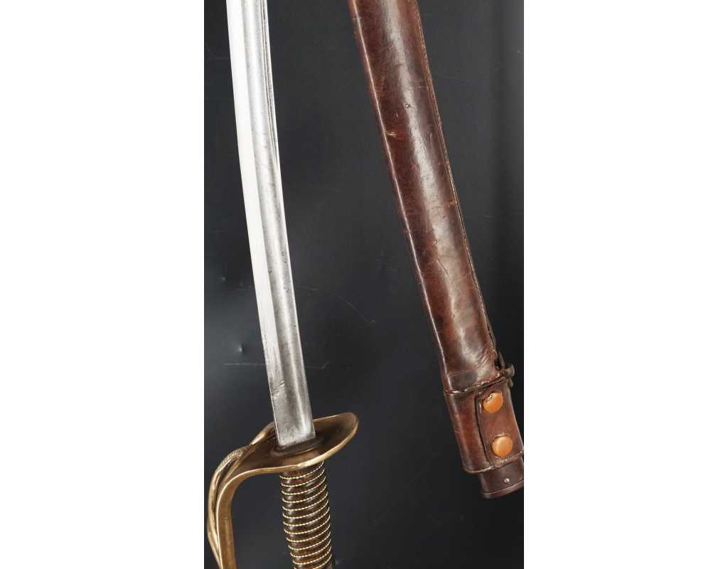 Armes Blanches SABRE OFFICIER D'ARTILLERIE MODÈLE 1822 - 1899 LAME 90CM COULAUX KLINGENTHAL - FRANCE IIIè RÉPUBLIQUE {PRODUCT_