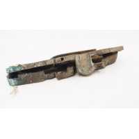 Marine Militaire PLATINE SILEX EN BRONZE D'UN CANON DE BORD MARINE MILITAIRE VAISSEAUX AMIRAL LE ROBUSTE 1806 1809 - FRANCE PREM