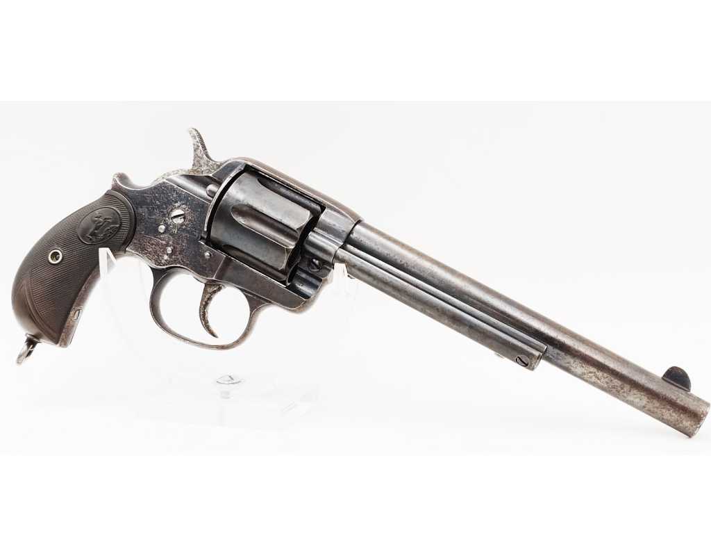 Armes de Poing REVOLVER DE TIR 44/40 COLT MODEL 1878 DOUBLE ACTION 7.5 INCH CALIBRE 44WCF FRONTIER SIX SHOOTER 44 WCF WINCHEST