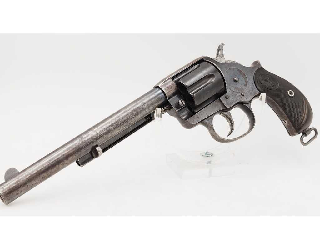 Armes de Poing REVOLVER DE TIR 44/40 COLT MODEL 1878 DOUBLE ACTION 7.5 INCH CALIBRE 44WCF FRONTIER SIX SHOOTER 44 WCF WINCHEST