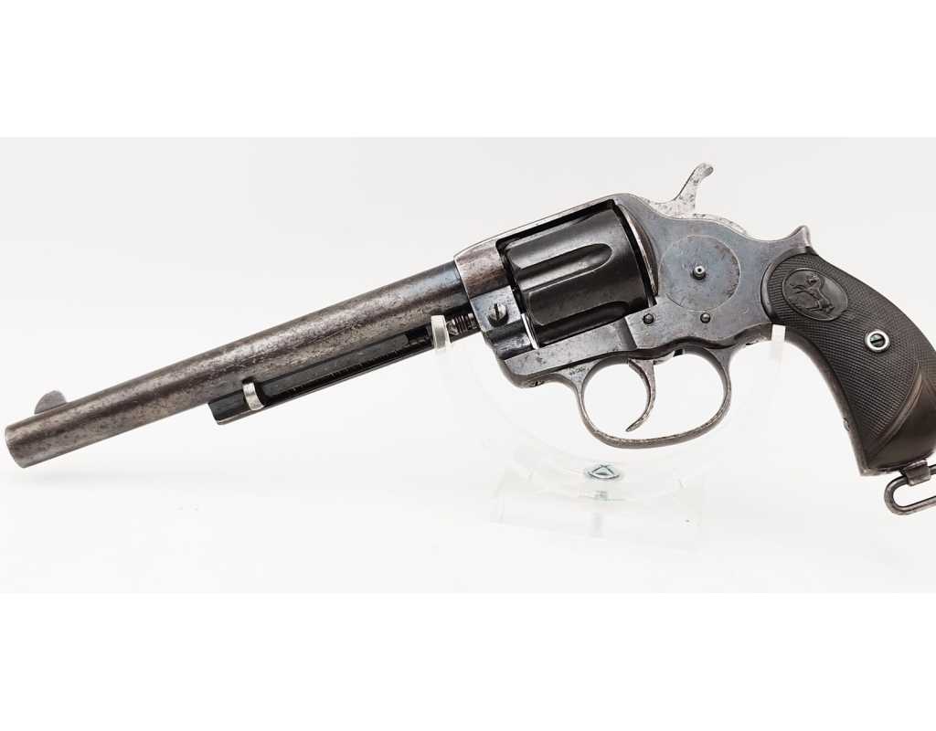 Armes de Poing REVOLVER DE TIR 44/40 COLT MODEL 1878 DOUBLE ACTION 7.5 INCH CALIBRE 44WCF FRONTIER SIX SHOOTER 44 WCF WINCHEST