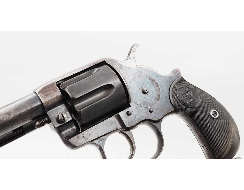 Armes de Poing REVOLVER DE TIR 44/40 COLT MODEL 1878 DOUBLE ACTION 7.5 INCH CALIBRE 44WCF FRONTIER SIX SHOOTER 44 WCF WINCHEST