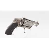 Armes de Poing REVOLVER DE POCHE À BARILLET BASCULANT BREVET 1893 CALIBRE 6MM VELODOG - BELGIQUE XIXè {PRODUCT_REFERENCE} - 1