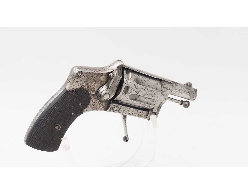Armes de Poing REVOLVER DE POCHE À BARILLET BASCULANT BREVET 1893 CALIBRE 6MM VELODOG - BELGIQUE XIXè {PRODUCT_REFERENCE} - 1