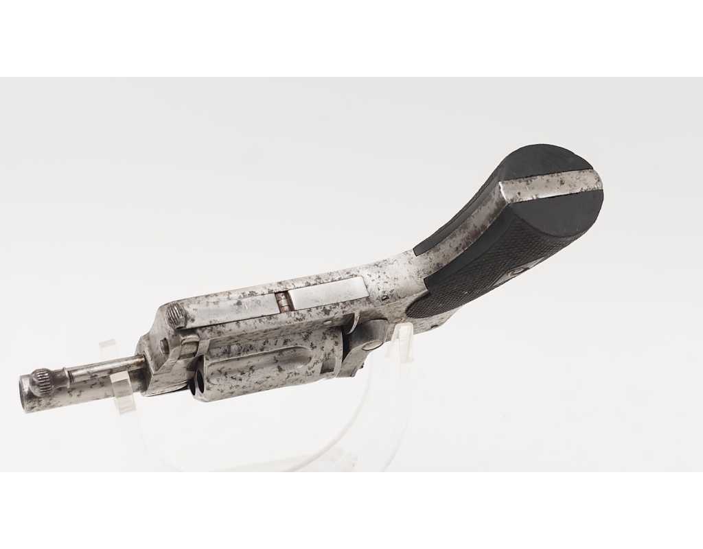 Armes de Poing REVOLVER DE POCHE À BARILLET BASCULANT BREVET 1893 CALIBRE 6MM VELODOG - BELGIQUE XIXè {PRODUCT_REFERENCE} - 6