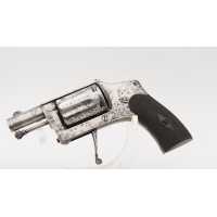 Armes de Poing REVOLVER DE POCHE À BARILLET BASCULANT BREVET 1893 CALIBRE 6MM VELODOG - BELGIQUE XIXè {PRODUCT_REFERENCE} - 7