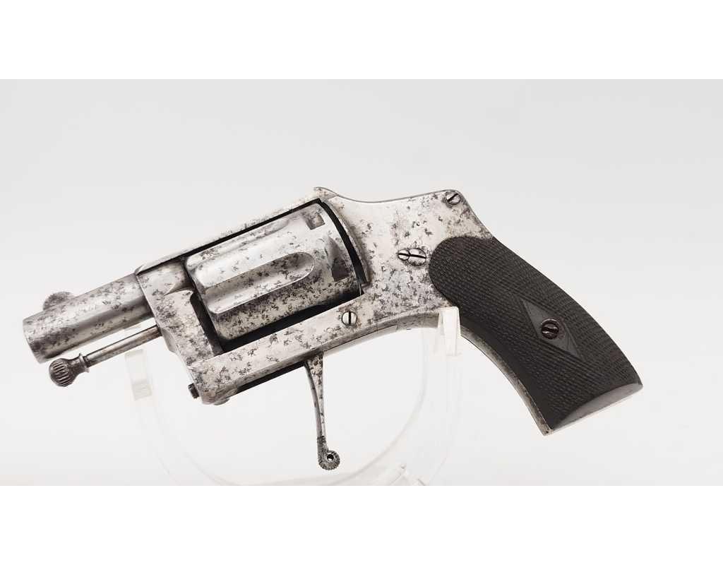 Armes de Poing REVOLVER DE POCHE À BARILLET BASCULANT BREVET 1893 CALIBRE 6MM VELODOG - BELGIQUE XIXè {PRODUCT_REFERENCE} - 7