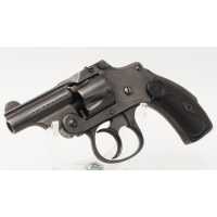 Armes de Poing REVOLVER SMITH & WESSON BICYCLE SAFETY HAMMERLESS 23 Calibre 32 S&W court - US XIXè {PRODUCT_REFERENCE} - 4