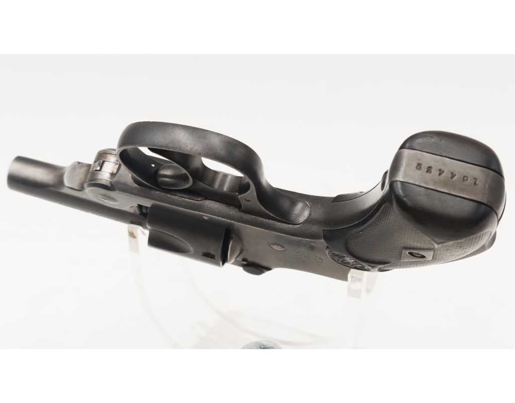 Armes de Poing REVOLVER SMITH & WESSON BICYCLE SAFETY HAMMERLESS 23 Calibre 32 S&W court - US XIXè {PRODUCT_REFERENCE} - 6