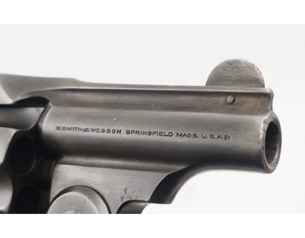 Armes de Poing REVOLVER SMITH & WESSON BICYCLE SAFETY HAMMERLESS 23 Calibre 32 S&W court - US XIXè {PRODUCT_REFERENCE} - 7