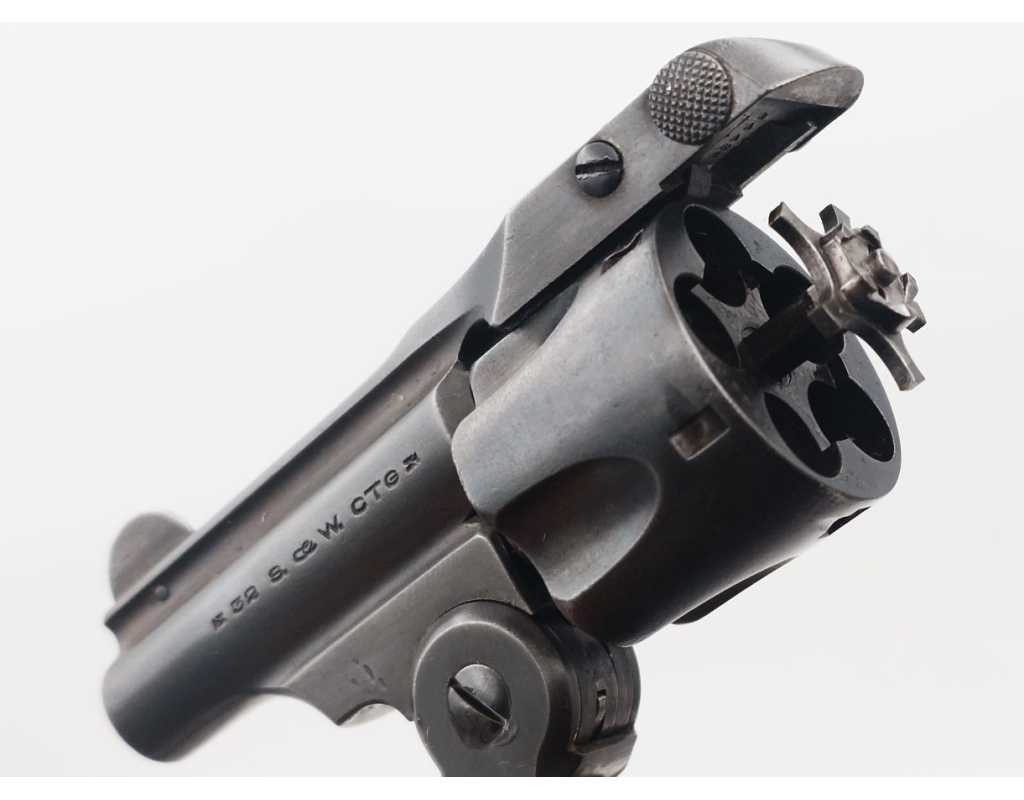 Armes de Poing REVOLVER SMITH & WESSON BICYCLE SAFETY HAMMERLESS 23 Calibre 32 S&W court - US XIXè {PRODUCT_REFERENCE} - 8