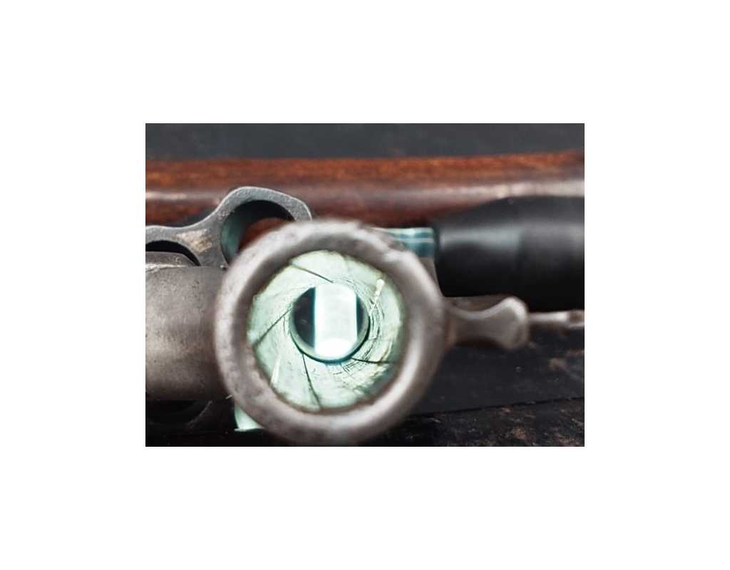 Armes de Poing REVOLVER SMITH & WESSON BICYCLE SAFETY HAMMERLESS 23 Calibre 32 S&W court - US XIXè {PRODUCT_REFERENCE} - 9