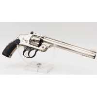 Armes de Poing REVOLVER SMITH ET WESSON SAFETY HAMMERLESS CALIBRE 38 4è MODEL 6 POUCES - USA XIXè - 2