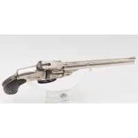 Armes de Poing REVOLVER SMITH ET WESSON SAFETY HAMMERLESS CALIBRE 38 4è MODEL 6 POUCES - USA XIXè - 3