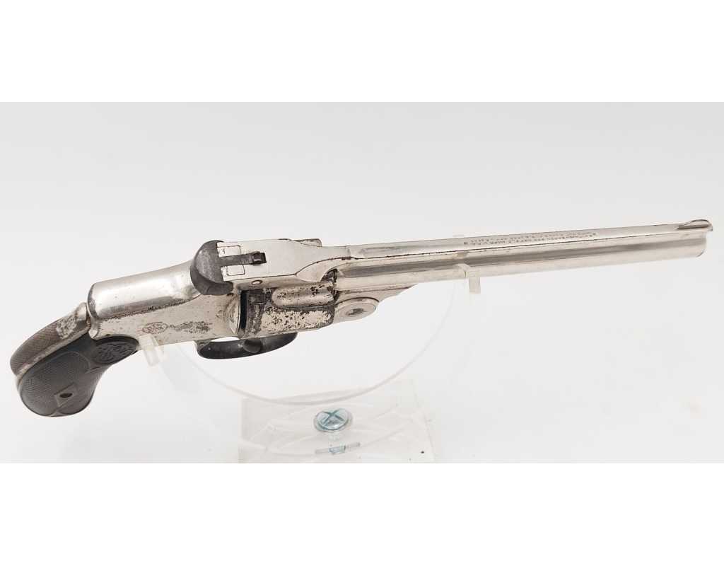 Armes de Poing REVOLVER SMITH ET WESSON SAFETY HAMMERLESS CALIBRE 38 4è MODEL 6 POUCES - USA XIXè - 3