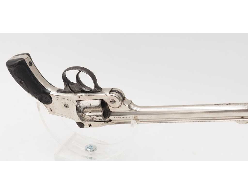 Armes de Poing REVOLVER SMITH ET WESSON SAFETY HAMMERLESS CALIBRE 38 4è MODEL 6 POUCES - USA XIXè - 4