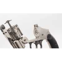 Armes de Poing REVOLVER SMITH ET WESSON SAFETY HAMMERLESS CALIBRE 38 4è MODEL 6 POUCES - USA XIXè - 10