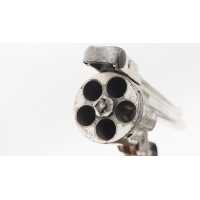 Armes de Poing REVOLVER SMITH ET WESSON SAFETY HAMMERLESS CALIBRE 38 4è MODEL 6 POUCES - USA XIXè - 11