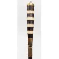 Coutellerie STYLET CORSE BALANIN ARTISANAL BALAGNE PIETRALBA LAME TRADITIONNELLE DOUBLE TRANCHANT XIXè, 28CM - 3