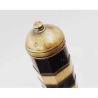 Coutellerie STYLET CORSE BALANIN ARTISANAL BALAGNE PIETRALBA LAME TRADITIONNELLE DOUBLE TRANCHANT XIXè, 28CM - 6