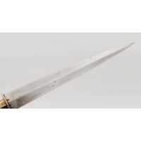 Coutellerie STYLET CORSE BALANIN ARTISANAL BALAGNE PIETRALBA LAME TRADITIONNELLE DOUBLE TRANCHANT XIXè, 28CM - 14