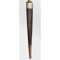 Coutellerie STYLET CORSE BALANIN ARTISANAL BALAGNE PIETRALBA LAME TRADITIONNELLE DOUBLE TRANCHANT XIXè, 28CM - 12