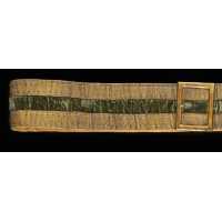 Armes Blanches CEINTURON DE VÉNERIE DU GÉNÉRAL JUNOT, DUC D’ABRANTÈS, D’ÉPOQUE CONSULAT- PREMIER EMPIRE {PRODUCT_REFERENCE} - 2