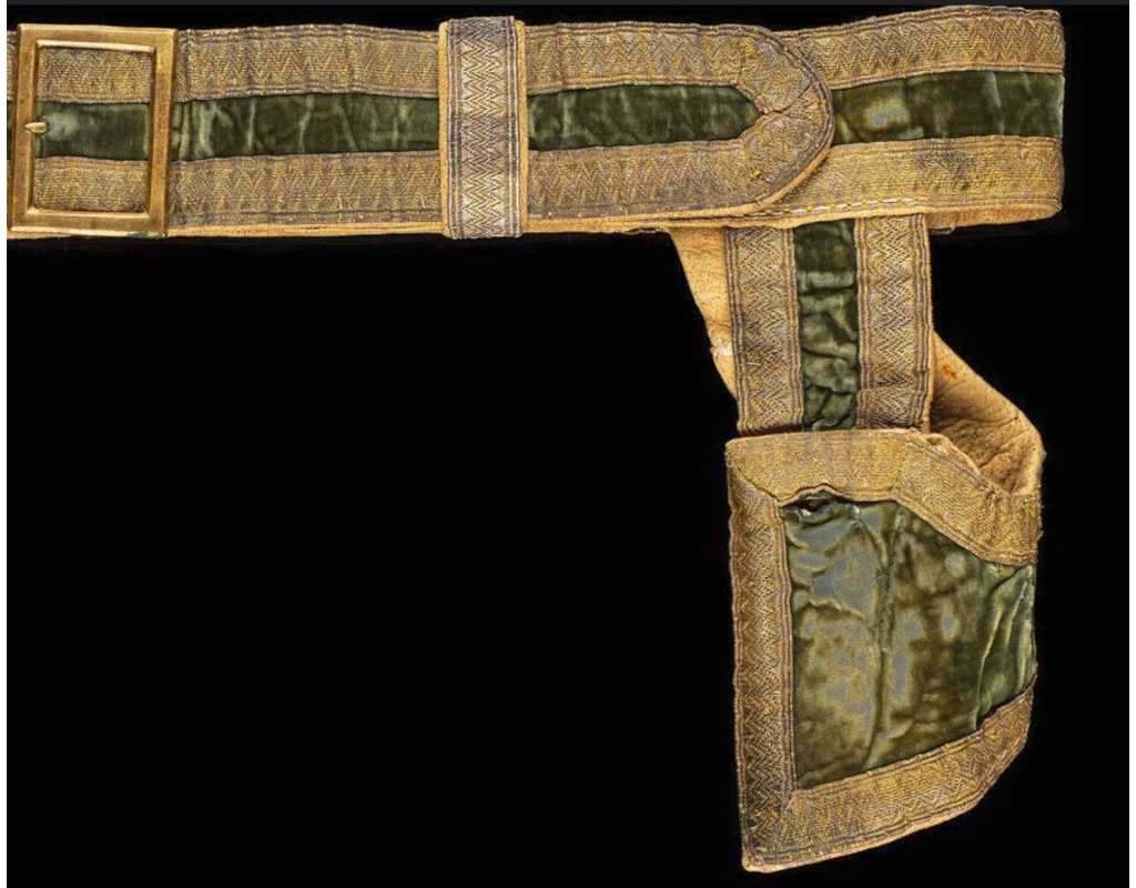 Armes Blanches CEINTURON DE VÉNERIE DU GÉNÉRAL JUNOT, DUC D’ABRANTÈS, D’ÉPOQUE CONSULAT- PREMIER EMPIRE {PRODUCT_REFERENCE} - 3