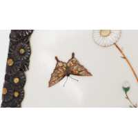 Art du Japon ÉTUI À CARTES SHIBAYAMA EN IVOIRE INCRUSTÉ DE NACRE JAPON MEIJI PERIODE 1868-1912 {PRODUCT_REFERENCE} - 7