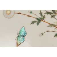 Art du Japon ÉTUI À CARTES SHIBAYAMA EN IVOIRE INCRUSTÉ DE NACRE JAPON MEIJI PERIODE 1868-1912 {PRODUCT_REFERENCE} - 9