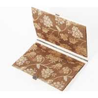 Art du Japon ÉTUI À CARTES SHIBAYAMA EN IVOIRE INCRUSTÉ DE NACRE JAPON MEIJI PERIODE 1868-1912 {PRODUCT_REFERENCE} - 10