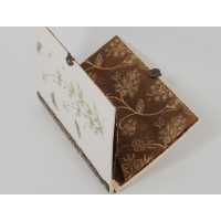 Art du Japon ÉTUI À CARTES SHIBAYAMA EN IVOIRE INCRUSTÉ DE NACRE JAPON MEIJI PERIODE 1868-1912 {PRODUCT_REFERENCE} - 11