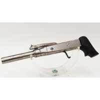 Armes de Poing CURIEUX PISTOLET DIT DE BOTTE À PERCUSSION ET À COFFRE FIN XIXè {PRODUCT_REFERENCE} - 1