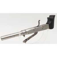 Armes de Poing CURIEUX PISTOLET DIT DE BOTTE À PERCUSSION ET À COFFRE FIN XIXè {PRODUCT_REFERENCE} - 3