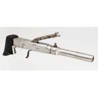 Armes de Poing CURIEUX PISTOLET DIT DE BOTTE À PERCUSSION ET À COFFRE FIN XIXè {PRODUCT_REFERENCE} - 4