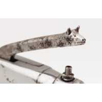 Armes de Poing CURIEUX PISTOLET DIT DE BOTTE À PERCUSSION ET À COFFRE FIN XIXè {PRODUCT_REFERENCE} - 5