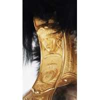 Militaria CASQUE ET CUIRASSE D'OFFICIER DE CUIRASSIERS DE LA GARDE ROYALE MODÈLE 1825 - FRANCE RESTAURATION {PRODUCT_REFERENCE}