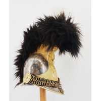 Militaria CASQUE ET CUIRASSE D'OFFICIER DE CUIRASSIERS DE LA GARDE ROYALE MODÈLE 1825 - FRANCE RESTAURATION {PRODUCT_REFERENCE}