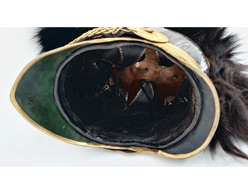 Militaria CASQUE ET CUIRASSE D'OFFICIER DE CUIRASSIERS DE LA GARDE ROYALE MODÈLE 1825 - FRANCE RESTAURATION {PRODUCT_REFERENCE}