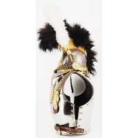 Militaria CASQUE ET CUIRASSE D'OFFICIER DE CUIRASSIERS DE LA GARDE ROYALE MODÈLE 1825 - FRANCE RESTAURATION {PRODUCT_REFERENCE}