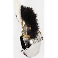 Militaria CASQUE ET CUIRASSE D'OFFICIER DE CUIRASSIERS DE LA GARDE ROYALE MODÈLE 1825 - FRANCE RESTAURATION {PRODUCT_REFERENCE}