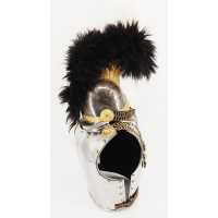 Militaria CASQUE ET CUIRASSE D'OFFICIER DE CUIRASSIERS DE LA GARDE ROYALE MODÈLE 1825 - FRANCE RESTAURATION {PRODUCT_REFERENCE}